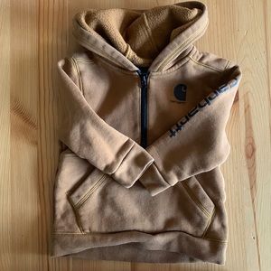Carhartt 18m sweatshirt, brown